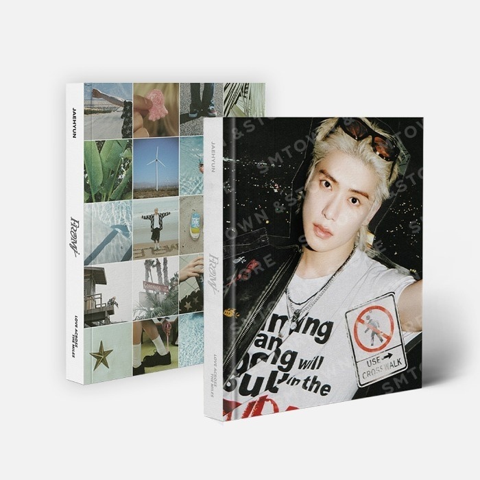 [JAEHYUN] THE 1ST PHOTOBOOK [FROM J : LOVE ACROSS THE MILES]