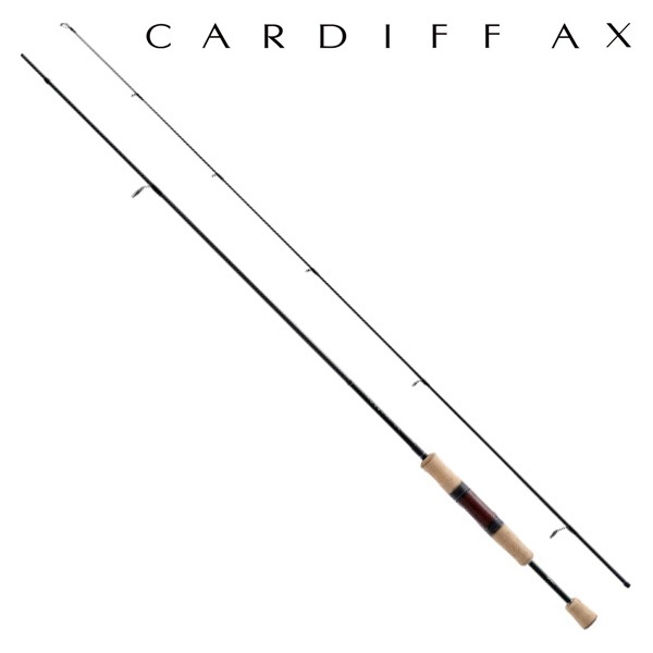 シマノ 21カーディフAX S62UL 21 カーディフ AX S62UL 6.2ft 2ピース スピニング 303943シマノ