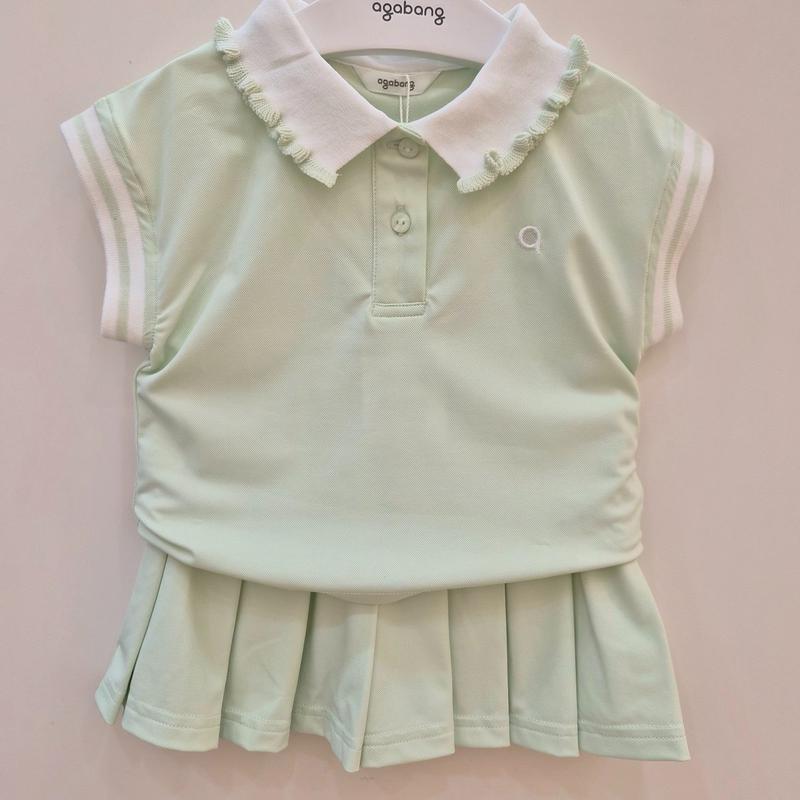 OD) ラブリープリーツワンピース上下 01T333059_US