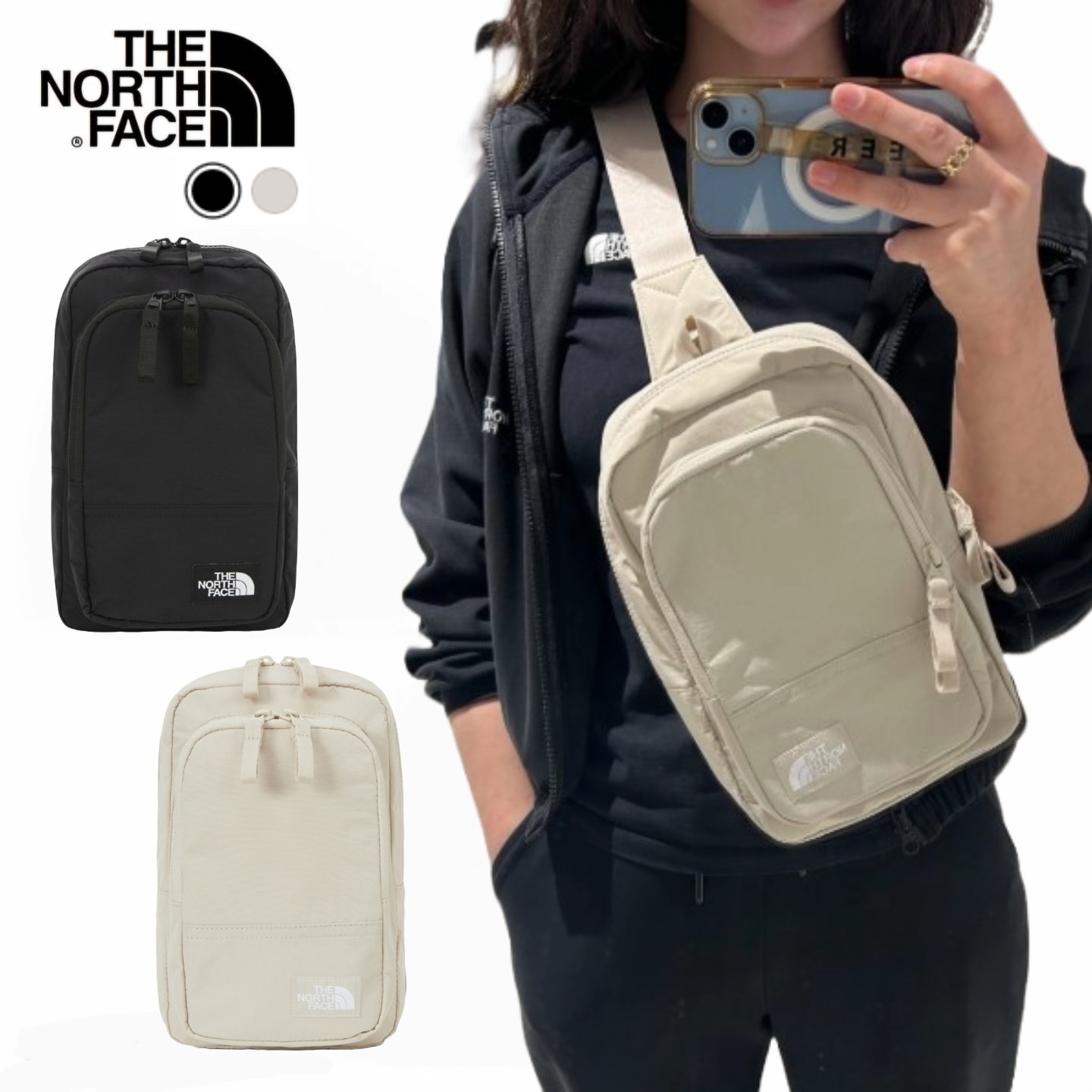 URBAN ONE WAY アーバンワンウェイスリングバッグ 補助バッグ 男女共用 ミニバッグ クロスバッグ スーツケース