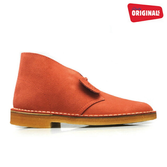 クラークス オリジナルス CLARKS 20357906 DESERT BOOT CHILI SUEDE メンズ クラークス デザート ブーツ チリ スエード [203567906]