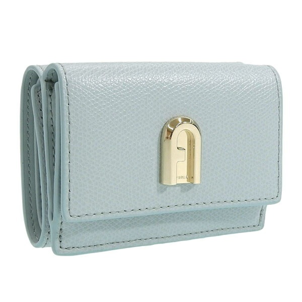 1927 S COMPACT WALLET TRIFOLD 三つ財布 財布 ブルーグレー系 レディー