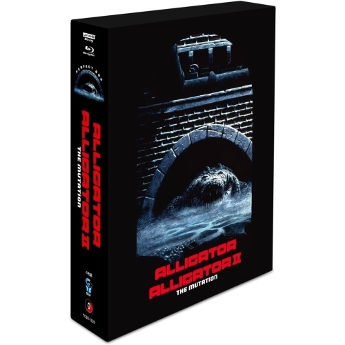 アリゲーター1&2 パーフェクトBOX(初回限定生産版)(4K ULTRA HD.. (4K ULTRA HD) TCBD-1225