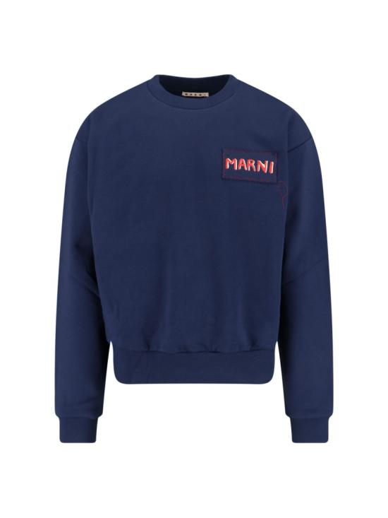 MARNI Men Sweatshirts FUMU0074X1 UTC27500B95 Blue