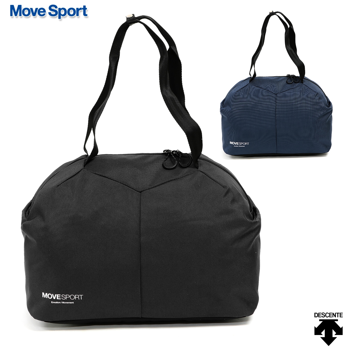 トートバッグ メンズ/レディース/中学生/高校生/大学生 ボストンバッグ ブラック/ネイビー DMAXJA15 6,574円