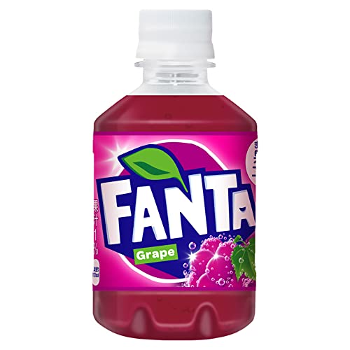 コカ・コーラ　ファンタ Qoo10] コカ・コーラ ファンタ グレープ 280 : 飲料