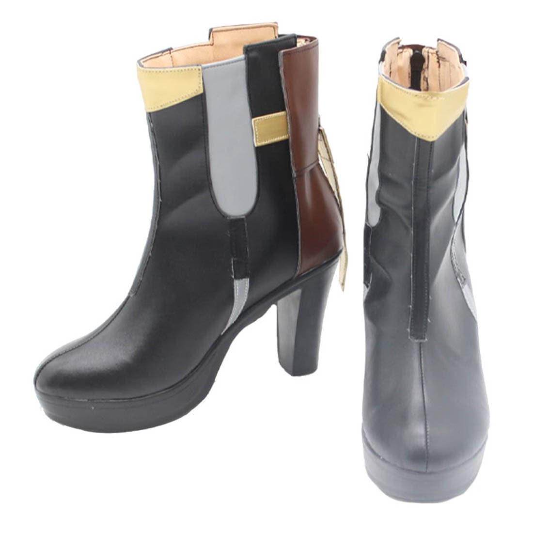 開拓者 女 主人公 崩壊：スターレイル 崩スタ コスプレ 靴 ブーツ コスプレ靴 コスプレブーツ カスタマイズ可能 0910207