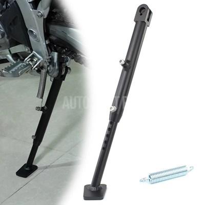 調整可能バイクキックスタンド サイドスタンド ホンダcrf250l ラリー crf250l 2012-2020 crf300l 2021 2022 2023適し