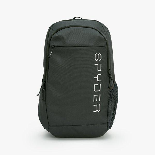[] メンズレタリングロゴレインカバーバックパック（30L）SPJPBNBP302MGRY