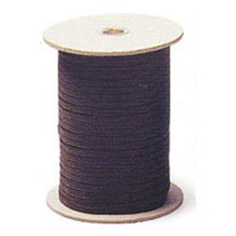 福井金属工芸　平ひもポリプロピレン茶7mm 300m　NO.6521A