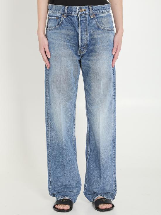 CELINE Women Denim Pants RP0B9930F BLUE