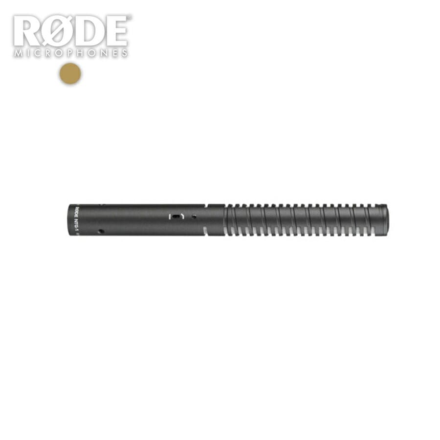 RODE(ロード)　NTG1 ショットガンマイク