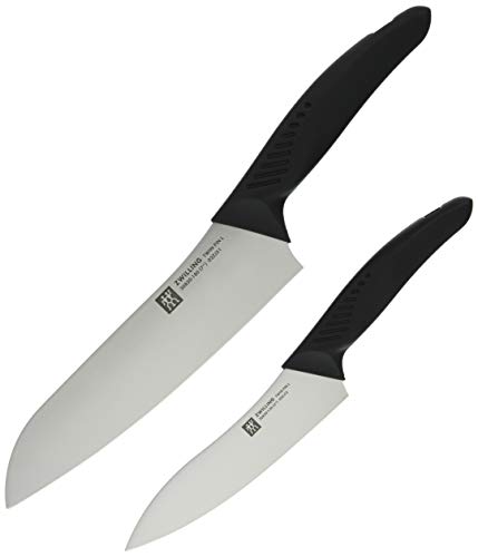 Zwilling ツヴィリング 「 ツインフィン L マルチパーパス / ペティ 2点セット日本製 」 三徳 小刀 包丁セット ギフト ステンレス 食洗機対応 岐阜県関市製【日本正規販売品】 3083