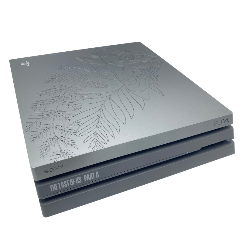 中古 PlayStation 4 Pro The Last of Us Part II Limited Edition CEROレーティング「Z」