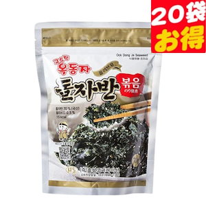 [玉童子] ジャバン岩海苔 味付海苔炒め 20袋セット/1BOX(70g×20袋) 味付けのりふりかけ 海苔 韓国海苔