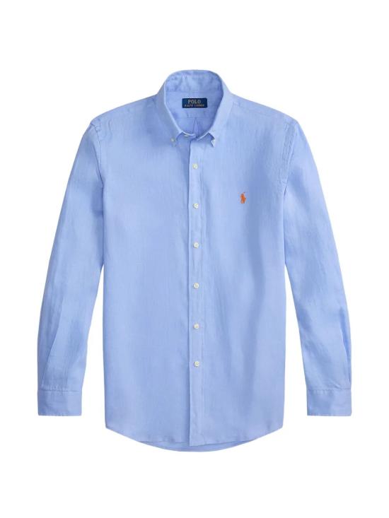 POLO RALPH LAUREN Men Long Tops 710 968 915 504 AUSTIN BLUE