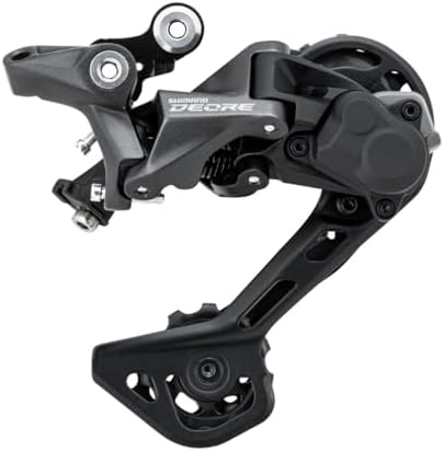 シマノ(SHIMANO) リアディレイラー (MTB) RD-M5120 SGS 最大ロースプロケット42T (2x11/10ｓ), 最大ロースプロケット45T (1x10ｓ) ERDM5120...