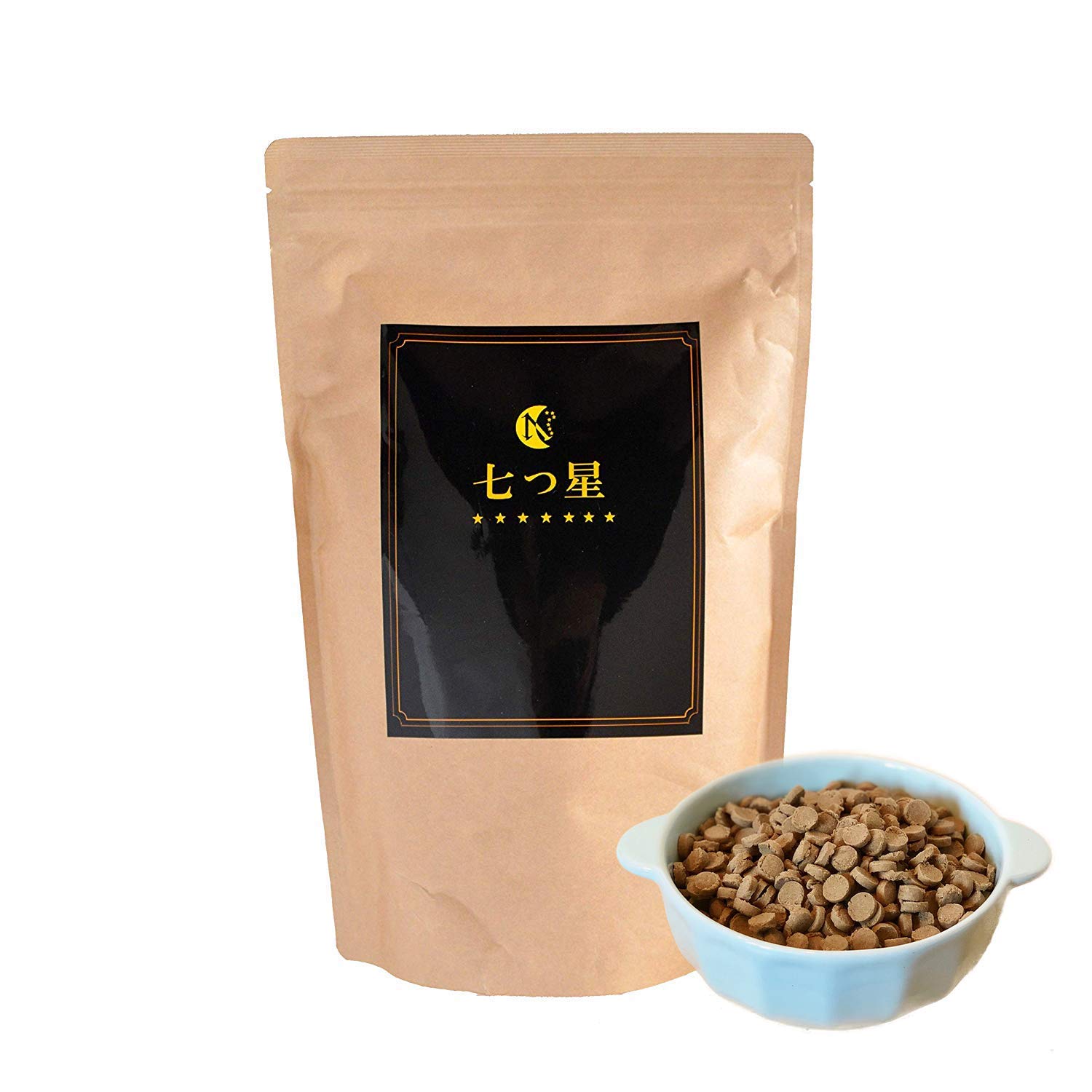 【国産・無添加】七つ星 ドッグフード1kg 【ドッグフード・ドライ】