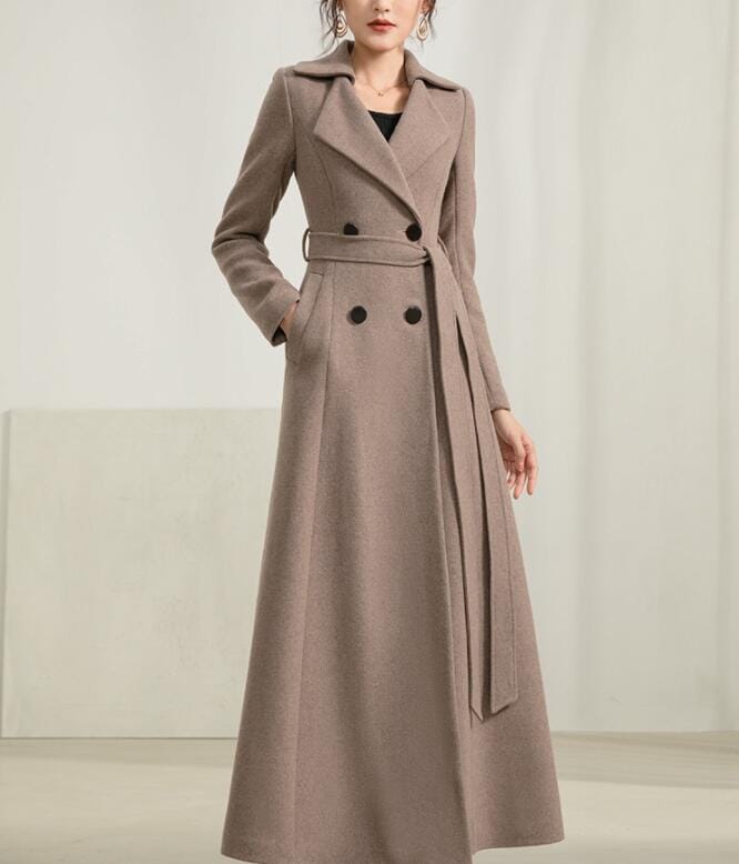 【期間特典】超ロングコート レディース チェスターコート　トレンチ コート マキシ丈 チェスターコート ガウンコート ロング 大きいサイズ ロング丈 アウター 厚手 通勤 アウター ロング 秋服 冬服