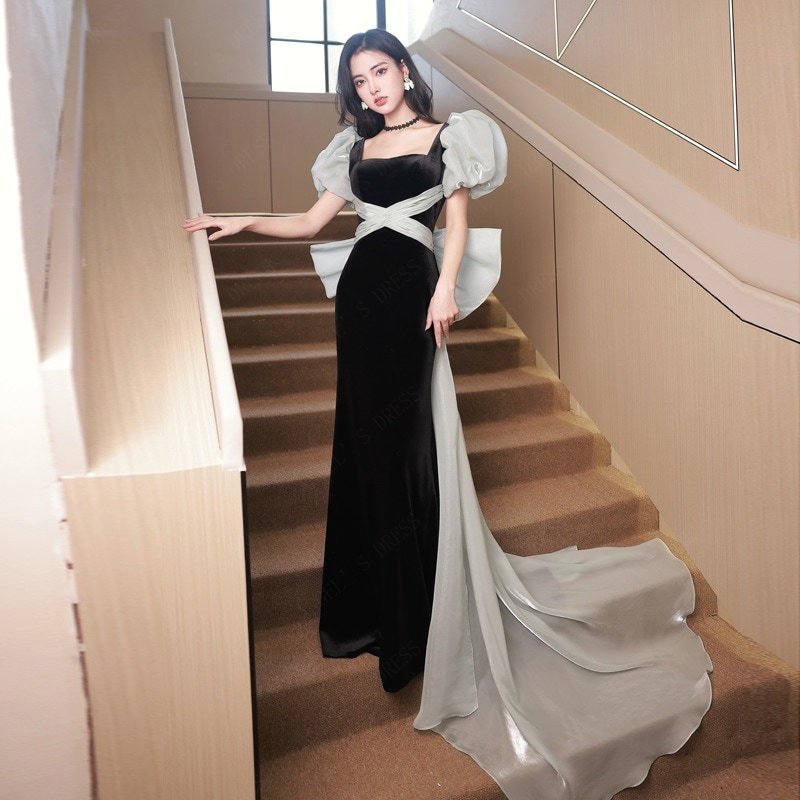 2024新作 パーティードレス高級感 ワンピース フォーマル パーティー キャバドレス 気質 大人 チャイナドレス 同窓会 卒業式 結婚式 演奏会 ウェディング 成人式 OL 正式 礼装185-34