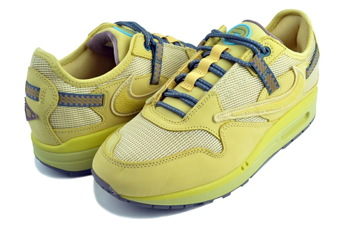 エアマックス 1 カクタス・ジャック トラビス スコット サターン ゴールド ミスト ティント do9392-700