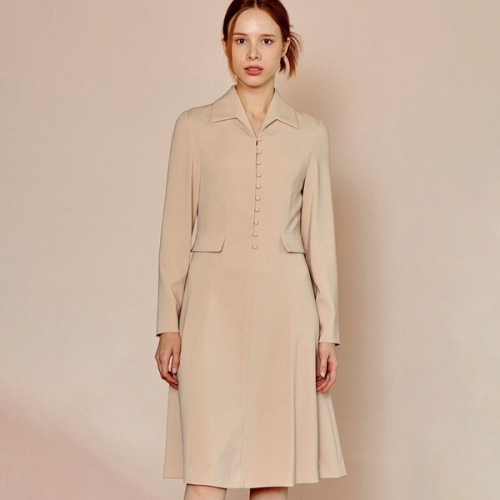 (リアーナニューヨーク) セミフレアラインワンピース RPIWOP010