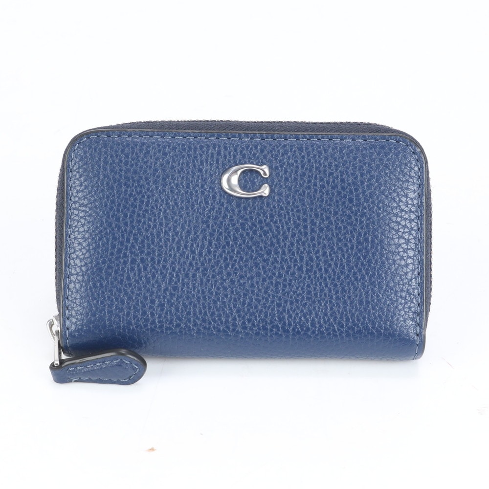 美品 エッセンシャル スモール ジップ アラウンド カード ケース CR551 レザー カードケース 名刺入れ 二つ折り 財布 小銭入れ コンパクト ウォレット ラウンドファスナー コインケース メ 6,380円