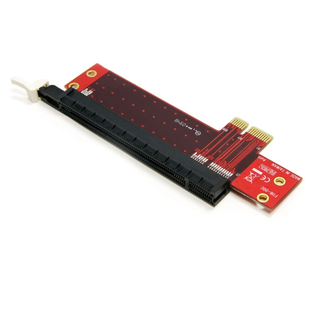 StarTech.com [PEX1TO162] PCI Express x1-x16変換カード ロ