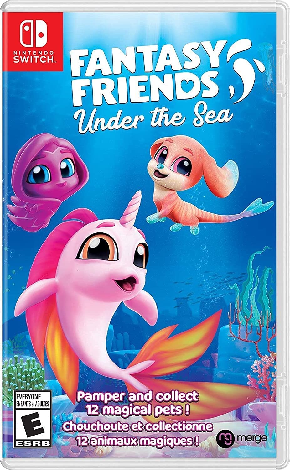 安い購入 The Under Friends: Fantasy Sea Switch (輸入版:北米) ゲームソフト