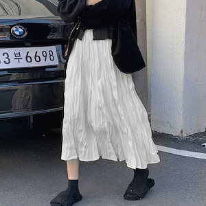 プリーツスカート 脚魅せミニスカート マキシスカート スカート 着痩せ カジュアル おしゃれ プリーツ お肌に優しい シンプル フレアスカート タイトスカート マーメイドスカートマキシスカート