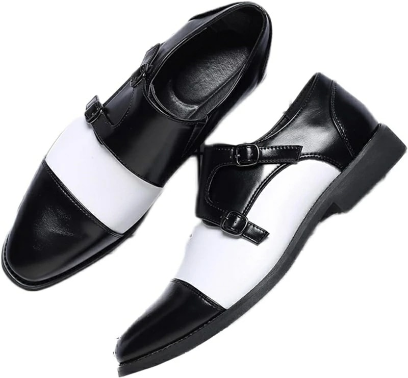 ビジネスシューズ メンズ ビジネス ストレートチップ イギリス風 紳士靴 PUレザー ウイングチップ スクエアトゥ 革靴 メンズ 靴 トレンド モンクストラップ レースアップ ドレスシューズ カジュ
