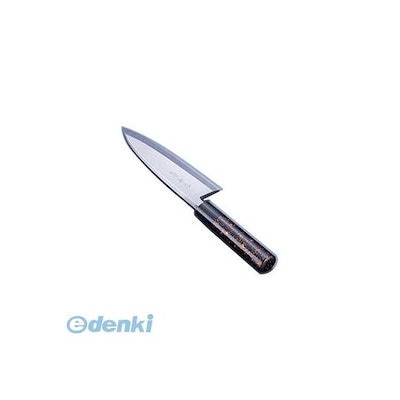 ATD0213 歌舞伎調和庖丁 忠舟 出刃 ２１ｃｍ 黒金茶 4982913412810 インテックカネキ 歌舞伎調和包丁