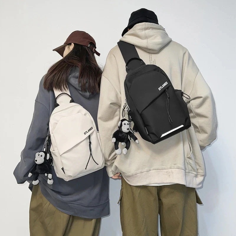 大人気！ カップル ボディバッグ キャンパスバッグ スポーツ カジュアル ショルダーバッグ 男女兼用 スマホポーチ ミニバッグ メガ割 原神 Genshin ドラゴンボール