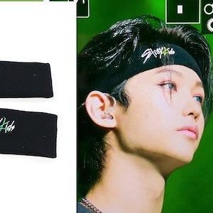 StrayKids李龍馥FelixヘアバンドMANIACコンサートヘッドバンド男性ヘッドバンド Cc-196