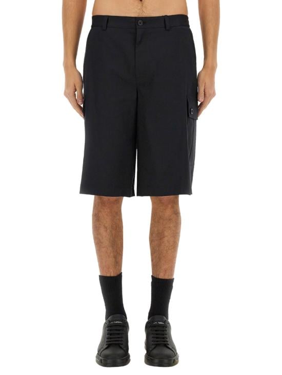 DOLCE & GABBANA Men Straight Pants GP0Y3T FUFNVN0000 BLACK