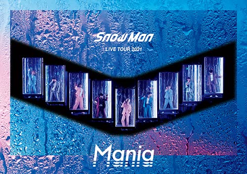 Snow Man LIVE TOUR 2021 Mania Blu-ray2枚組 通常盤
