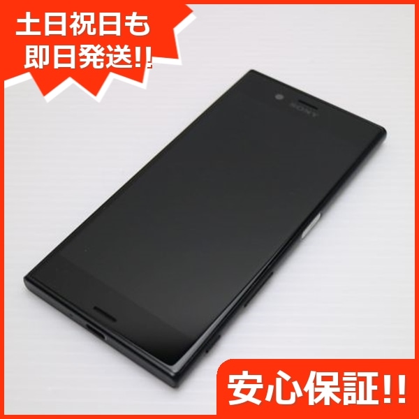 超美品 SO-03J Xperia XZs ブラック スマホ 238