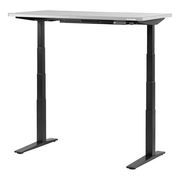 電動スーパーゲーミングデスク スーパーハイ 脚部/幅1400mm/ブラック BHD-1400FAH-BK