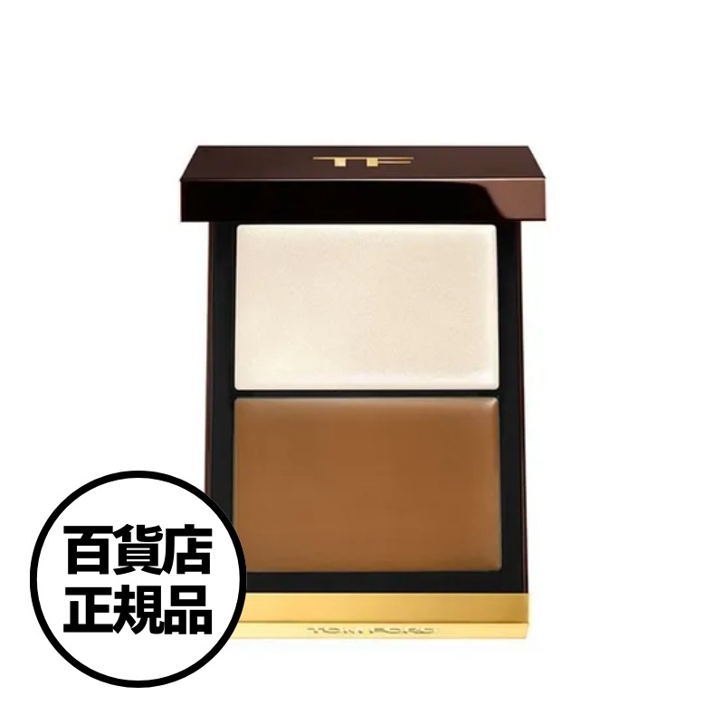 【TOMFORD】シェイド アンド イルミネイト コントゥール デュオ Shade & Illuminate Contour Duo 韓国百貨店正規品
