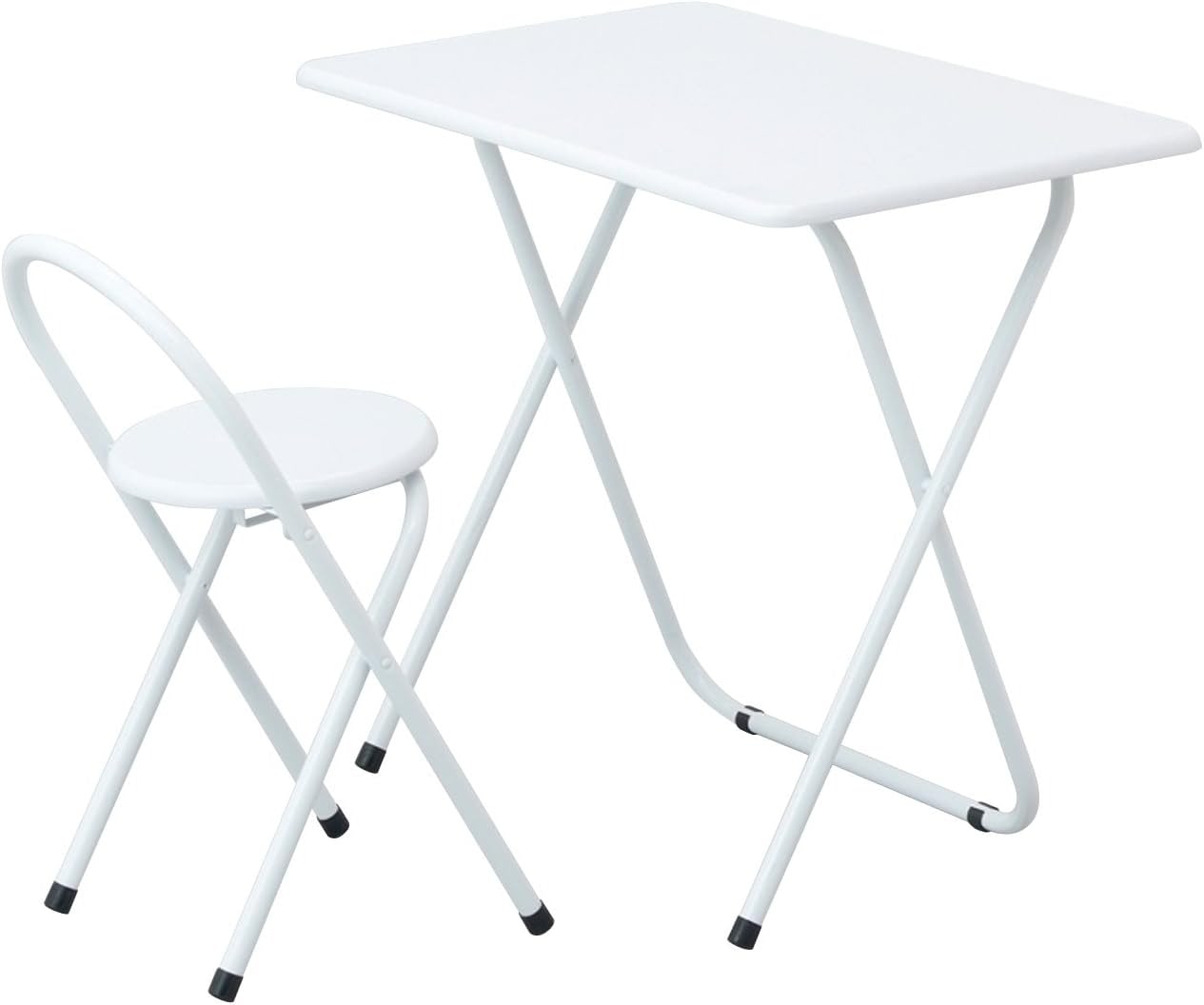 折りたたみ学習デスク＆チェア 幅100cm 収納便利 コンパクト