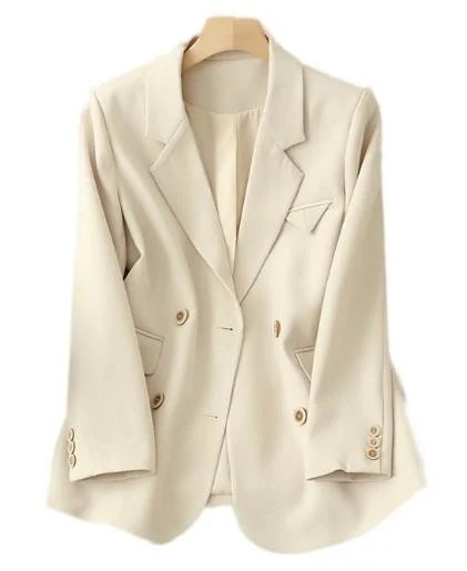 レディース ジャケット テーラードジャケット ミドル丈 長袖 袖ボタン 襟付き ストレート ポケット