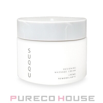 SUQQU デザイニング マッサージ クリーム スパチュラスポンジクロス付 200g