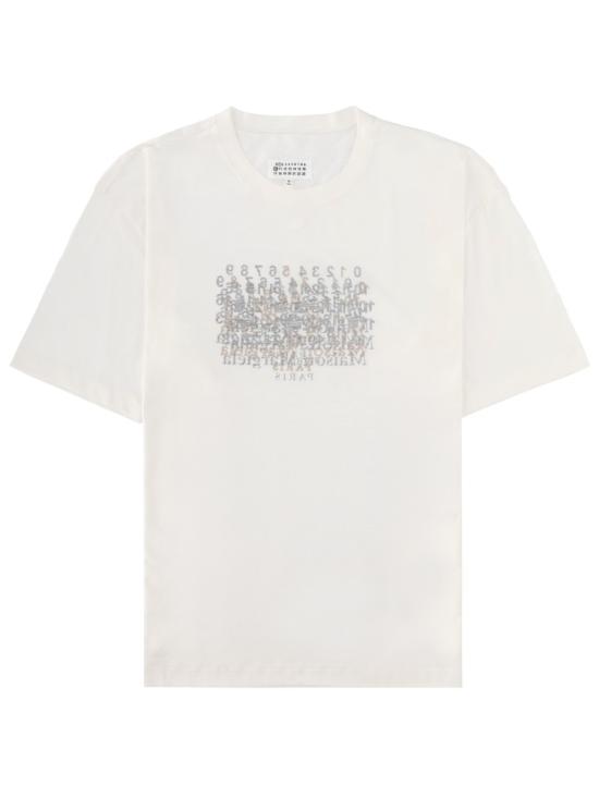 MAISON MARGIELA Men T-Shirts S50GC0732 M20164971 WHITE