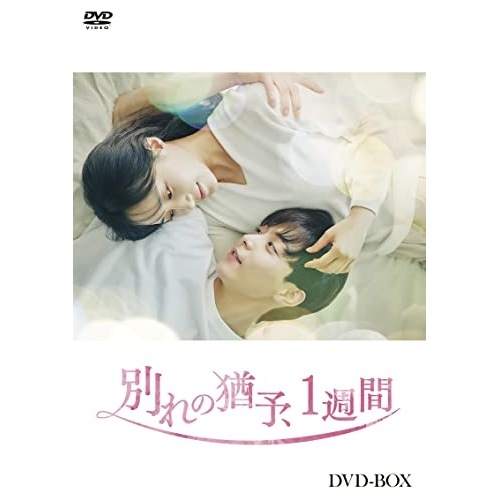 別れの猶予1週間 DVD-BOX ／ クォン・ユリ (DVD) HPBR-1881