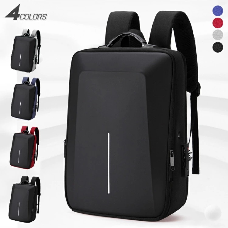 ビジネスリュック メンズ 大容量 パソコンバッグ PC入れ 15.6インチ 軽量 通気性 おしゃれ 多機能 楽々収納 男女兼用 通勤 通学 出張 旅行 便利 リュック 撥水 USB充電ポート ビジネス
