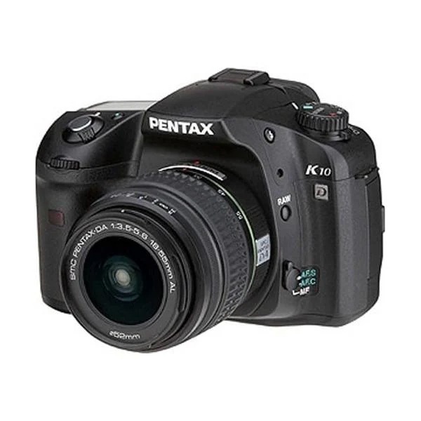 【中古】PENTAX デジタル一眼レフカメラ K10D レンズキット K10DLK