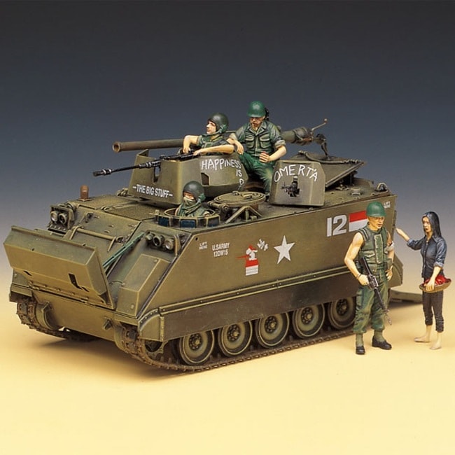 [1/35スケール] M-113A1 VIETNAM VERSION, アカデミープラモデル #T13266 4,893円