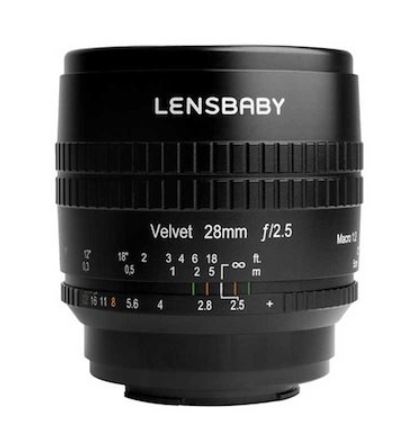 【新品】Lensbaby Velvet 28 [ソニーE用]