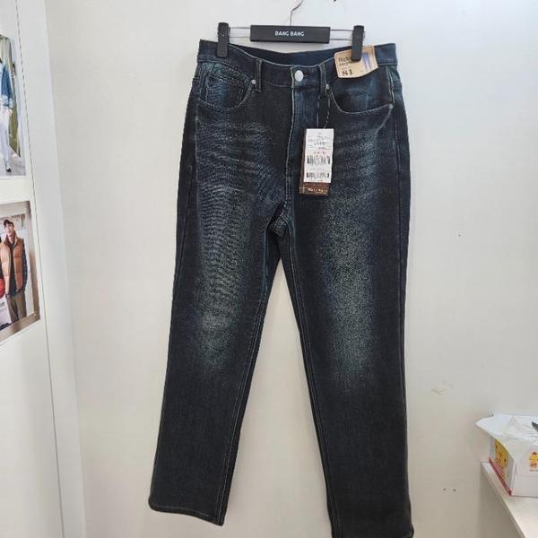 BANG BANG HC19 男性用 冬 股上深め ストレートフィット インバンド ミンク起毛 スパン (S42229047)