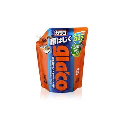 他サイト： ソフト99　ガラコウォッシャーパウチパック2L　04121の商品画像